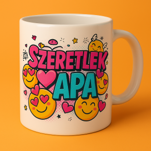 Apáknak Bögre